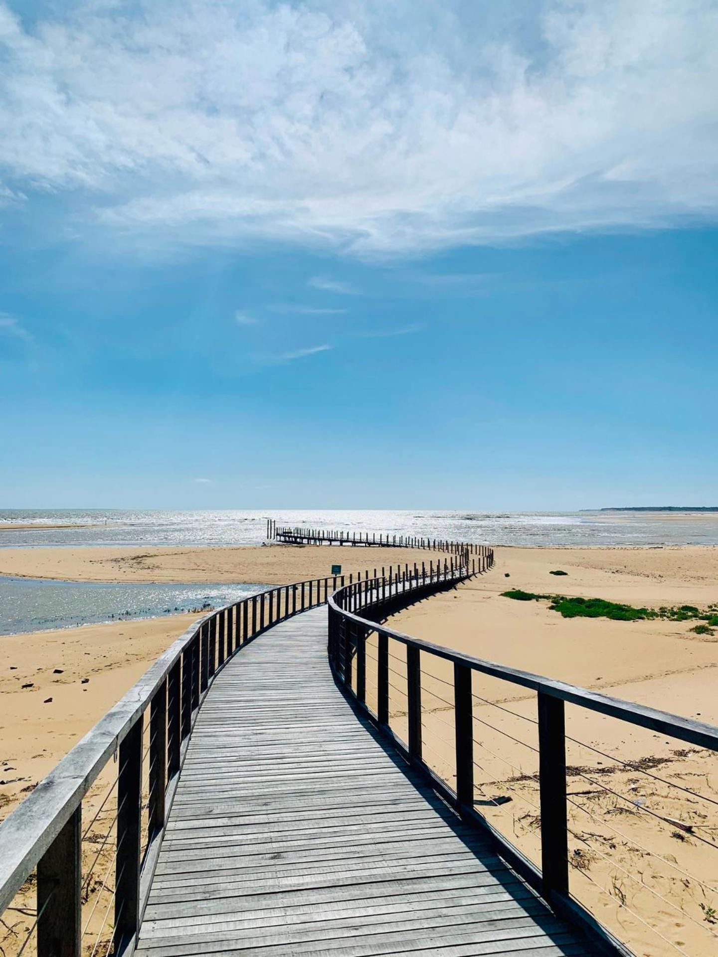 Gite De Caractere A Moins De 10Min Des Plages Saint-Michel-en-l'Herm Exterior photo